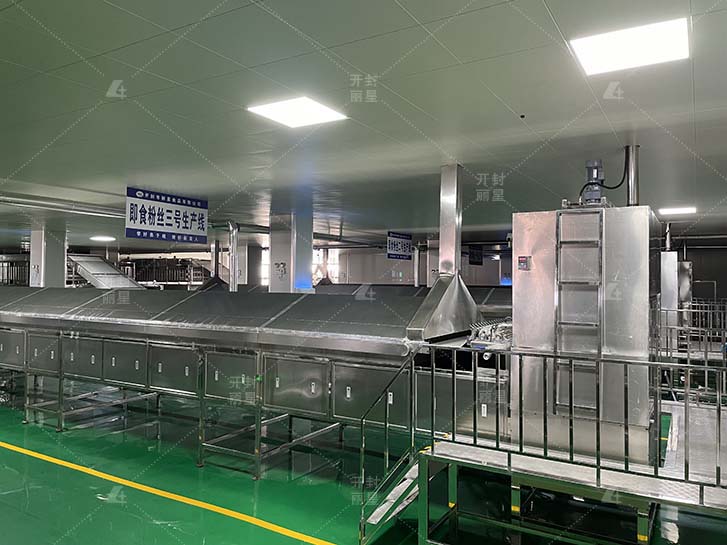 自動化酸辣粉絲生產(chǎn)線 入味好 復水快